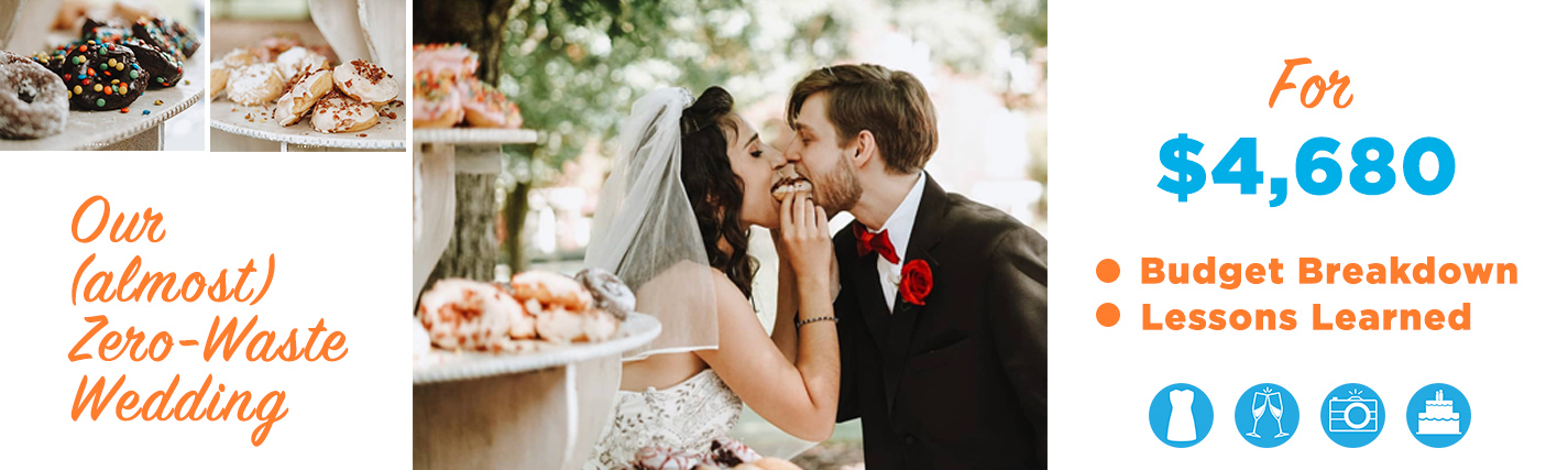 zero waste wedding blog image